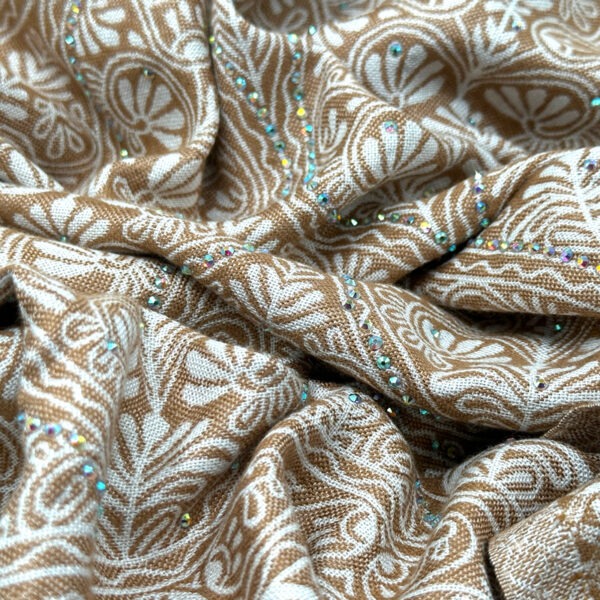 Étole Cachemire Caramel