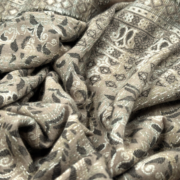 Hand-Woven Cashmere Stole