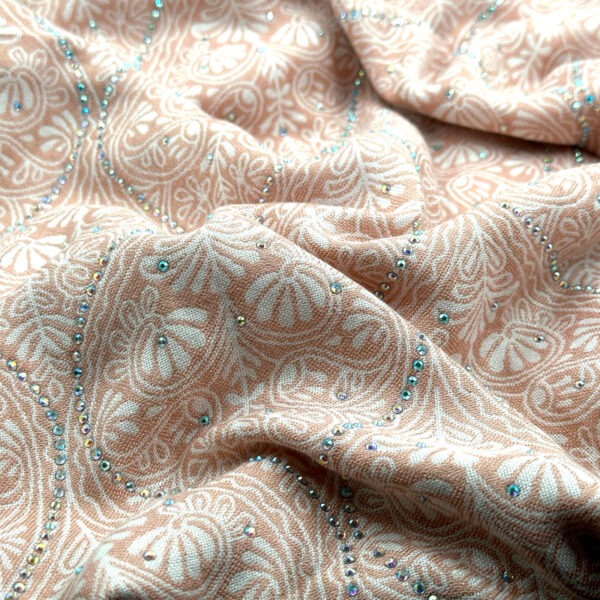 Powder Pink Cashmere Stole