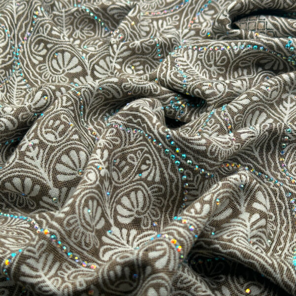 Étole Cachemire Taupe