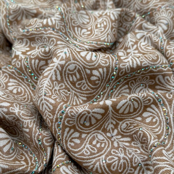 Terracotta Cashmere Stole