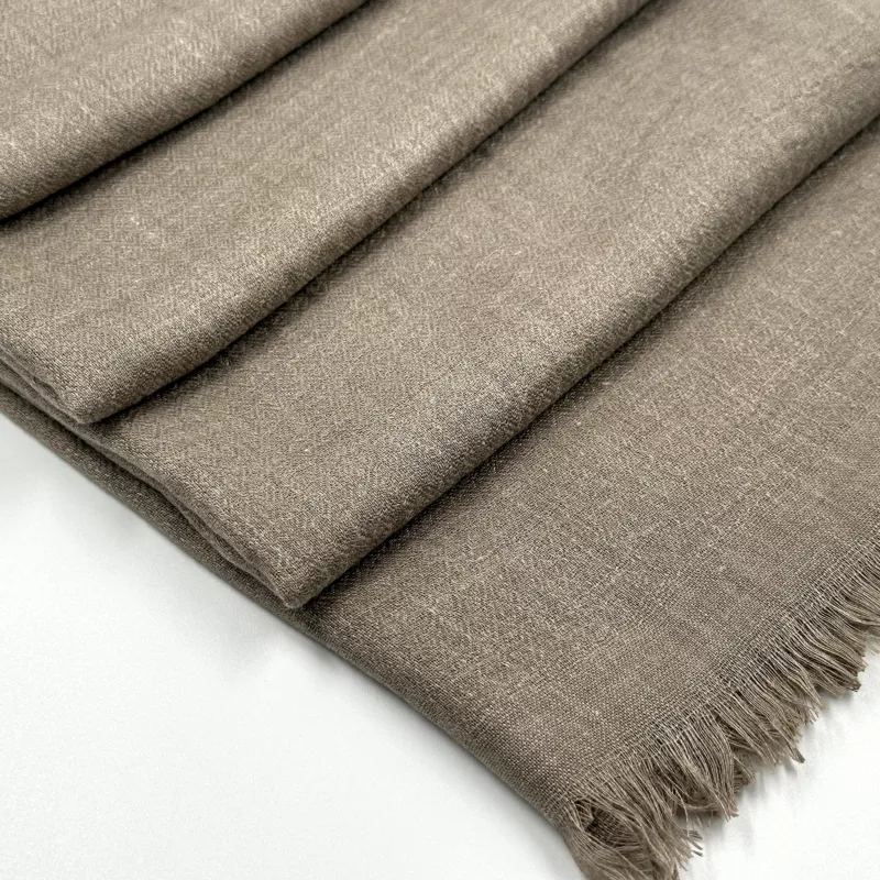 Mocha Cashmere Stole - Image 2