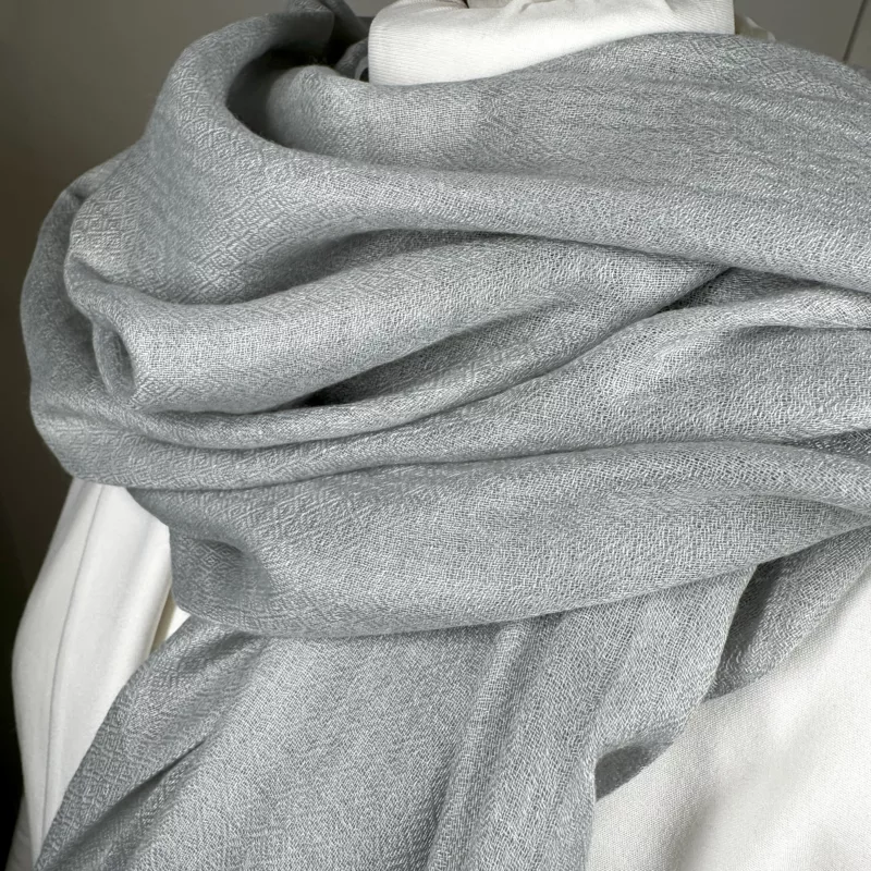 Pearl Cashmere Stole - Image 3